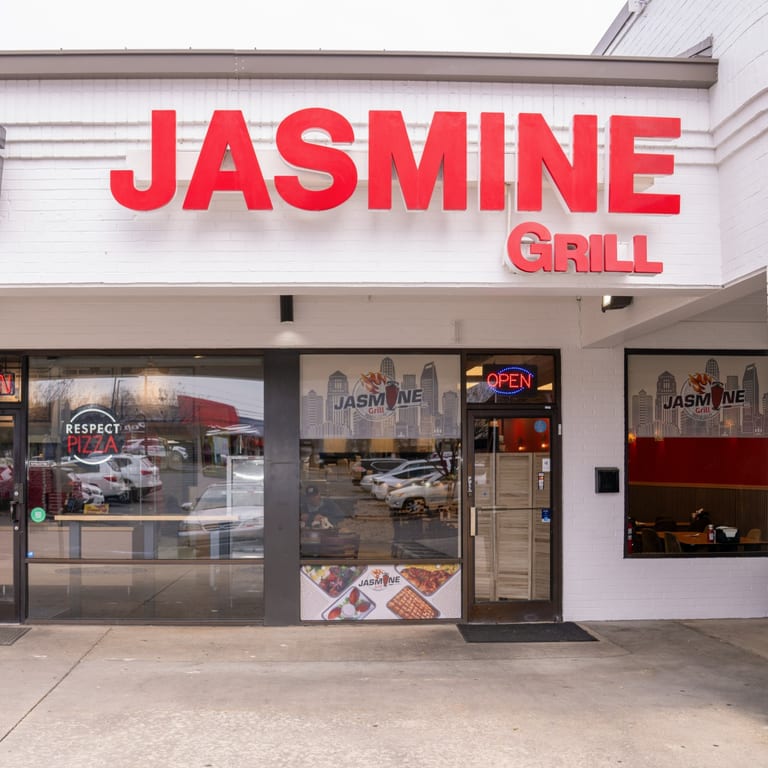 Welcome to Jasmine Grill