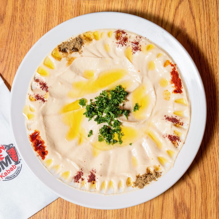 Delicious Hummus Options