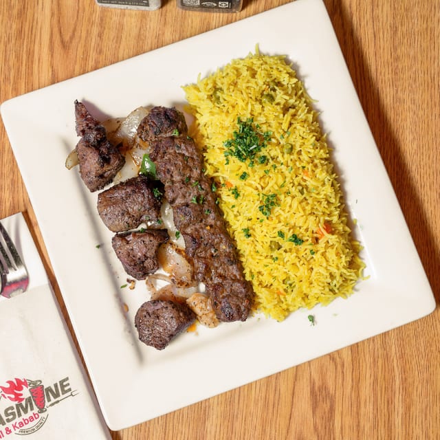 Choice of Kebab.