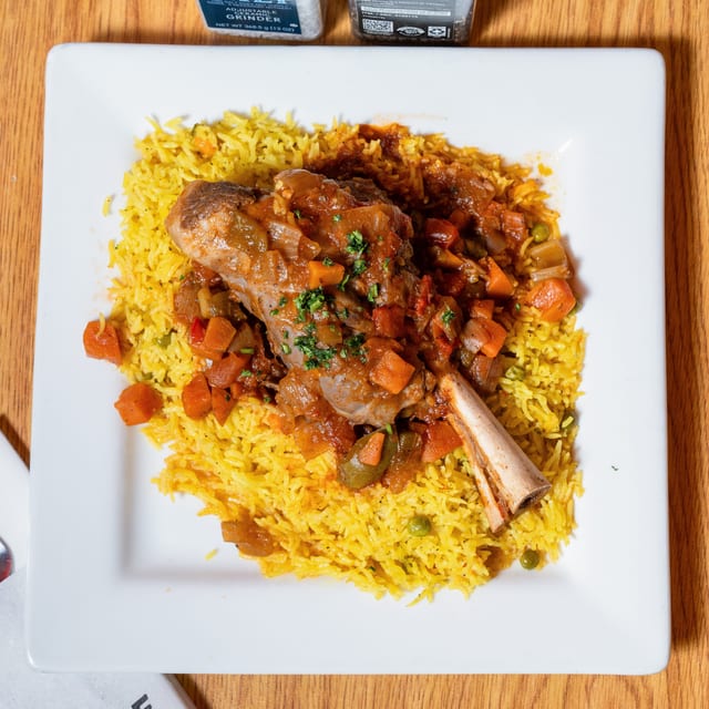 Lamb Shank.