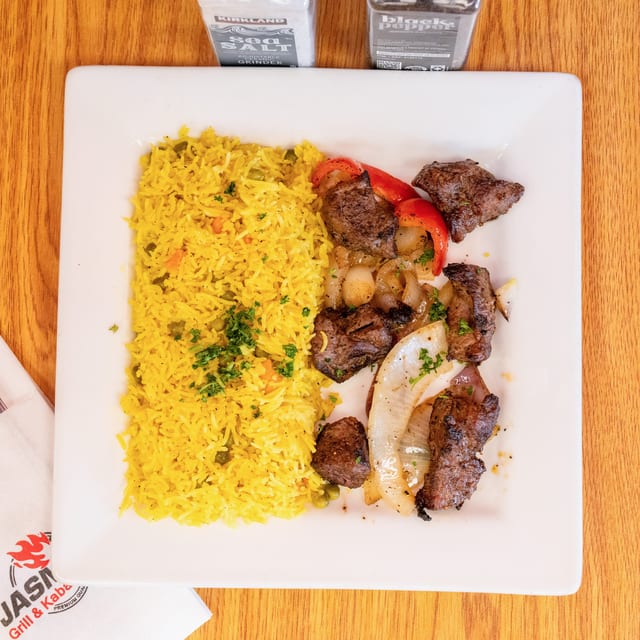 Beef Kabab.