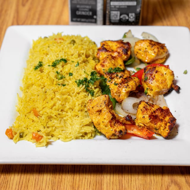 Chicken Kabob.