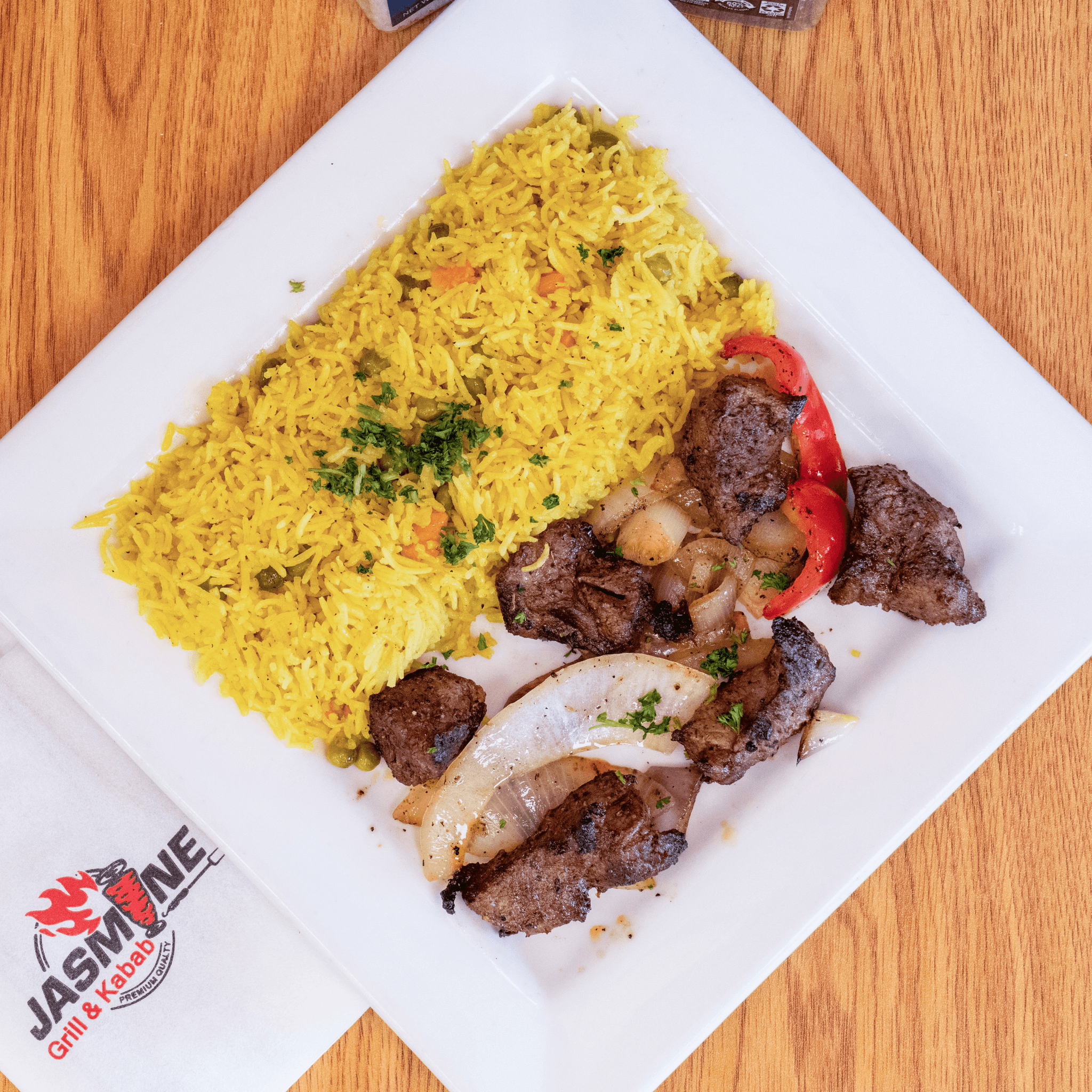 Lamb Kabab.