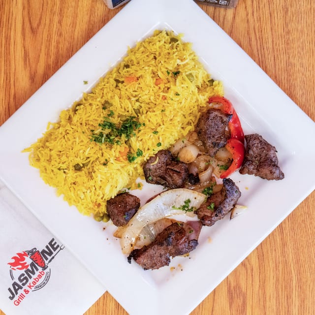 Lamb Kabab.