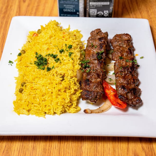 Kofta Kabab.
