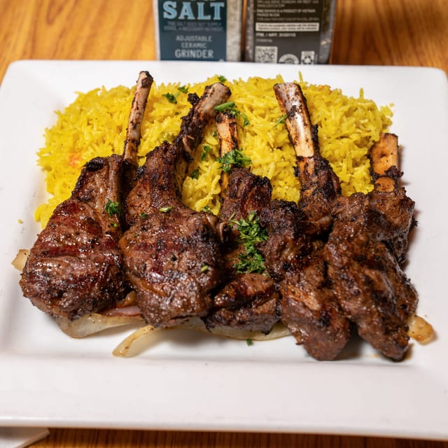 Lamb Chops.
