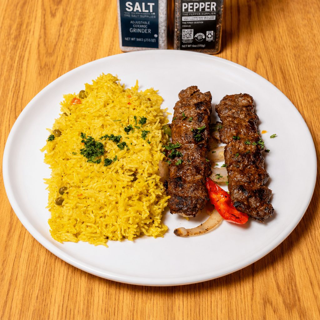 Kofta Kabab.