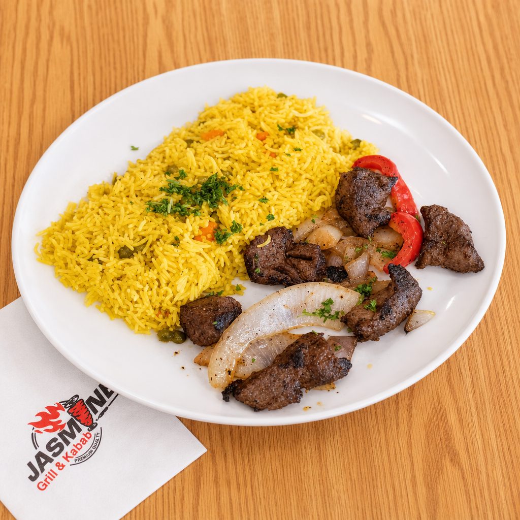 Lamb Kabab.