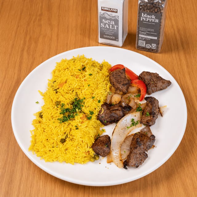 Beef Kabab.