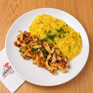 Chicken Shawarma Plate
