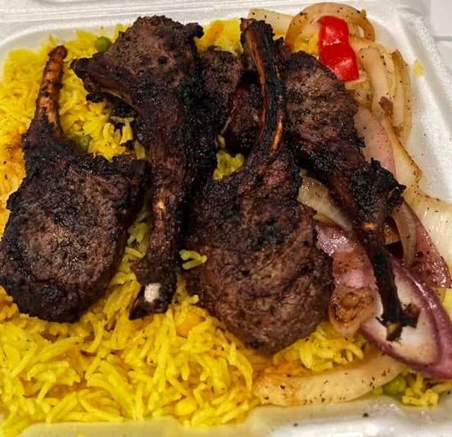Lamb Chops Pieces.